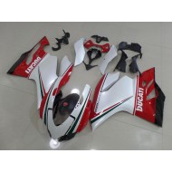 ABS Carenado Ducati 1199 11-14 - Blanco Rojo