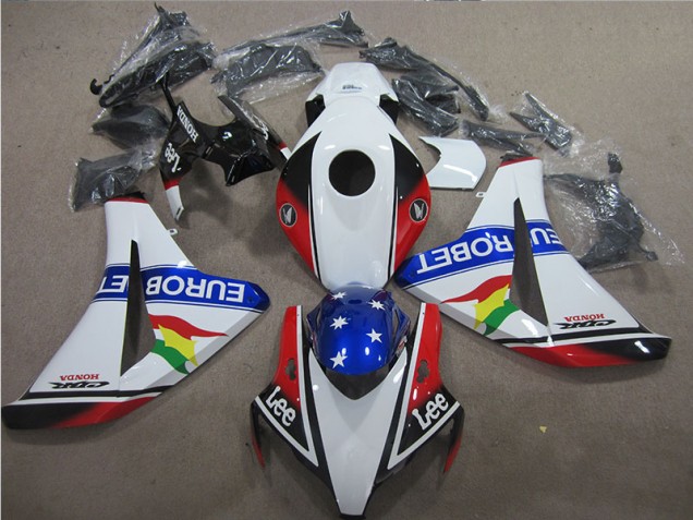 ABS Carenado Honda CBR 1000 RR 06-07 - EUROBET Lee ABS Carenado Honda CBR 1000 RR 06-07 - EUROBET Lee