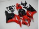ABS Carenado Honda CBR 600 RR 09-12 - Rojo Negro ABS Carenado Honda CBR 600 RR 09-12 - Rojo Negro