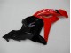 ABS Carenado Honda CBR 600 RR 09-12 - Rojo Negro ABS Carenado Honda CBR 600 RR 09-12 - Rojo Negro