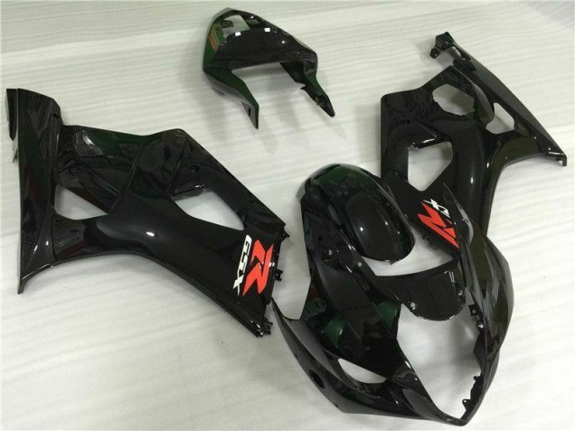 ABS Carenado Suzuki GSXR 1000 K3 03-04 - Brillante Negro