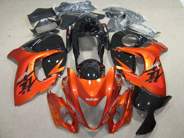 ABS Carenado Suzuki GSXR 1300 Hayabusa 08-19 - Naranja Negro ABS Carenado Suzuki GSXR 1300 Hayabusa 08-19 - Naranja Negro