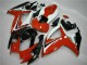 ABS Carenado Suzuki GSXR 600 / 750 K6 06-07 - Rojo Blanco ABS Carenado Suzuki GSXR 600 / 750 K6 06-07 - Rojo Blanco