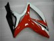 ABS Carenado Suzuki GSXR 600 / 750 K6 06-07 - Rojo Blanco ABS Carenado Suzuki GSXR 600 / 750 K6 06-07 - Rojo Blanco