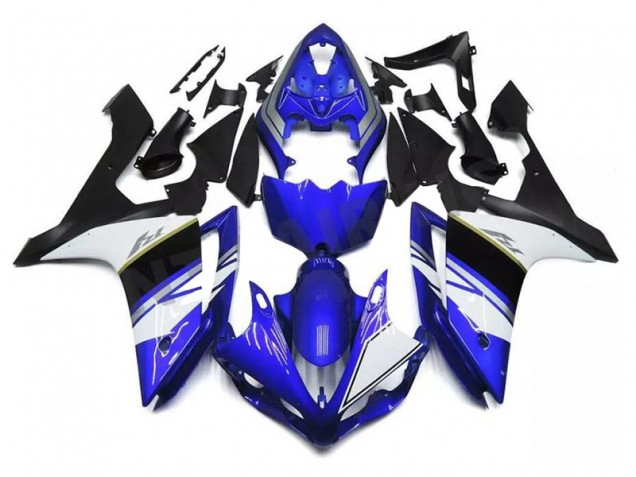 ABS Carenado Yamaha R1 04-06 - Azul Blanco Negro ABS Carenado Yamaha R1 04-06 - Azul Blanco Negro