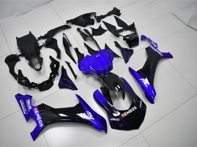 ABS Carenado Yamaha R1 15-19 - Azul Negro ABS Carenado Yamaha R1 15-19 - Azul Negro
