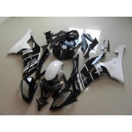 ABS Carenado Yamaha R6 08-16 - Blanco Negro