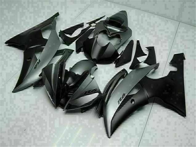 ABS Carenado Yamaha R6 08-16 - Gris Negro ABS Carenado Yamaha R6 08-16 - Gris Negro