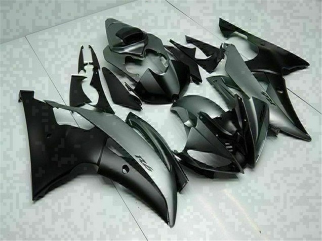 ABS Carenado Yamaha R6 08-16 - Gris Negro ABS Carenado Yamaha R6 08-16 - Gris Negro