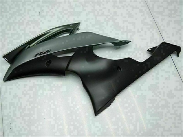 ABS Carenado Yamaha R6 08-16 - Gris Negro ABS Carenado Yamaha R6 08-16 - Gris Negro