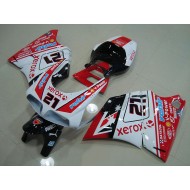 ABS Kits Carenado Ducati 748 916 996 996S 93-05 - Rojo Blanco Xerox 21
