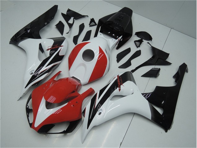 ABS Kits Carenado Honda CBR 1000 RR 06-07 - Rojo Blanco Negro ABS Kits Carenado Honda CBR 1000 RR 06-07 - Rojo Blanco Negro