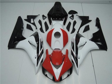 ABS Kits Carenado Honda CBR 1000 RR 06-07 - Rojo Blanco Negro