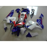 ABS Kits Carenado Honda CBR 600 RR 05-06 - Blanco Azul Rojo HRC