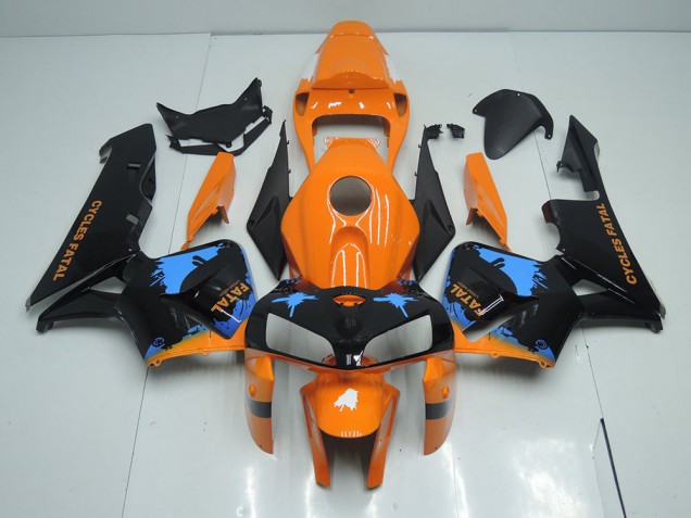 ABS Kits Carenado Honda CBR 600 RR 05-06 - Naranja Negro ABS Kits Carenado Honda CBR 600 RR 05-06 - Naranja Negro