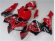 ABS Kits Carenado Honda CBR 600 RR 05-06 - Rojo Negro ABS Kits Carenado Honda CBR 600 RR 05-06 - Rojo Negro