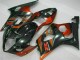 ABS Kits Carenado Suzuki GSXR 1000 K3 03-04 - Negro