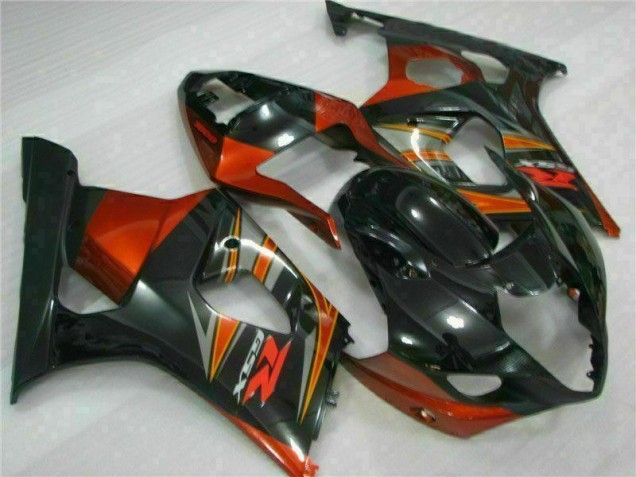 ABS Kits Carenado Suzuki GSXR 1000 K3 03-04 - Negro
