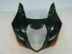 ABS Kits Carenado Suzuki GSXR 1000 K3 03-04 - Negro