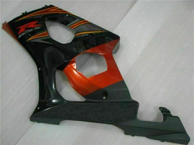 ABS Kits Carenado Suzuki GSXR 1000 K3 03-04 - Negro