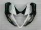 ABS Kits Carenado Suzuki GSXR 1000 K5 05-06 - Blanco Negro ABS Kits Carenado Suzuki GSXR 1000 K5 05-06 - Blanco Negro