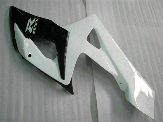 ABS Kits Carenado Suzuki GSXR 1000 K5 05-06 - Blanco Negro ABS Kits Carenado Suzuki GSXR 1000 K5 05-06 - Blanco Negro