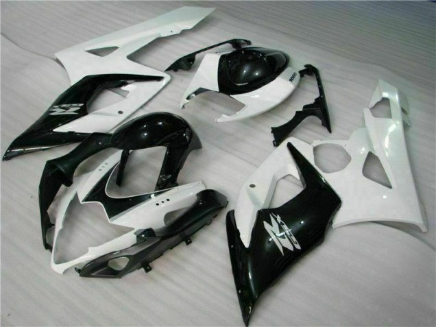 ABS Kits Carenado Suzuki GSXR 1000 K5 05-06 - Blanco Negro ABS Kits Carenado Suzuki GSXR 1000 K5 05-06 - Blanco Negro