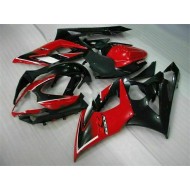 ABS Kits Carenado Suzuki GSXR 1000 K5 05-06 - Rojo Negro