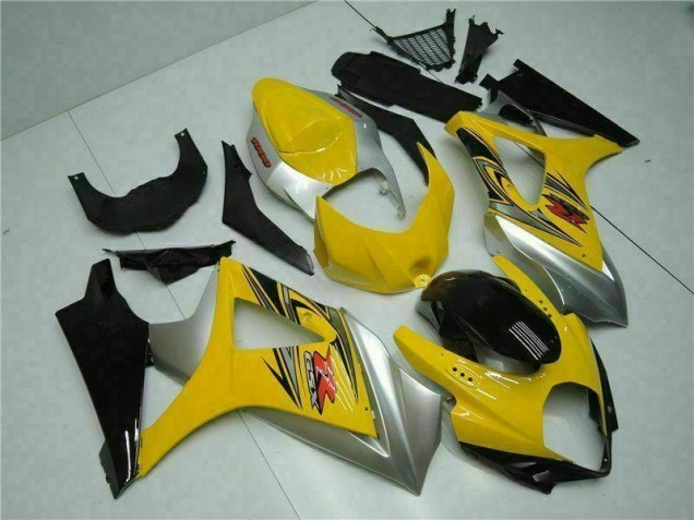ABS Kits Carenado Suzuki GSXR 1000 K7 07-08 - Amarillo ABS Kits Carenado Suzuki GSXR 1000 K7 07-08 - Amarillo