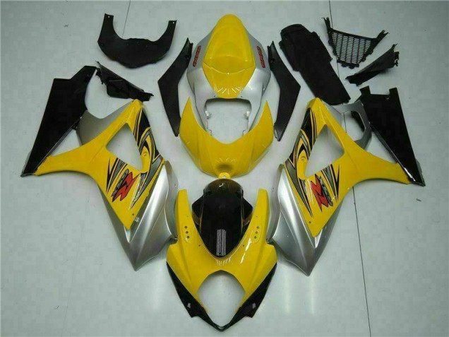 ABS Kits Carenado Suzuki GSXR 1000 K7 07-08 - Amarillo ABS Kits Carenado Suzuki GSXR 1000 K7 07-08 - Amarillo