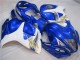 ABS Kits Carenado Suzuki GSXR 1300 Hayabusa 08-19 - Azul Blanco ABS Kits Carenado Suzuki GSXR 1300 Hayabusa 08-19 - Azul Blanco