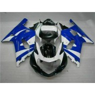 ABS Kits Carenado Suzuki GSXR 600 / 750 K1 K2 K3 01-03 - Azul