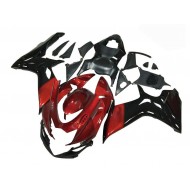ABS Kits Carenado Suzuki GSXR 600 / 750 K11 11-21 - Rojo Negro