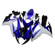 ABS Kits Carenado Suzuki GSXR 600 / 750 K6 06-07 - Azul Blanco