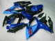 ABS Kits Carenado Suzuki GSXR 600 / 750 K6 06-07 - Azul ABS Kits Carenado Suzuki GSXR 600 / 750 K6 06-07 - Azul