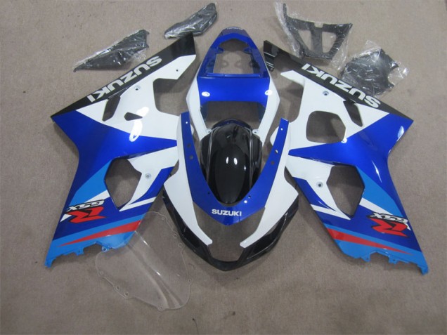 ABS Kits Carenado Suzuki GSXR 600 K4 04-05 - Azul Blanco ABS Kits Carenado Suzuki GSXR 600 K4 04-05 - Azul Blanco