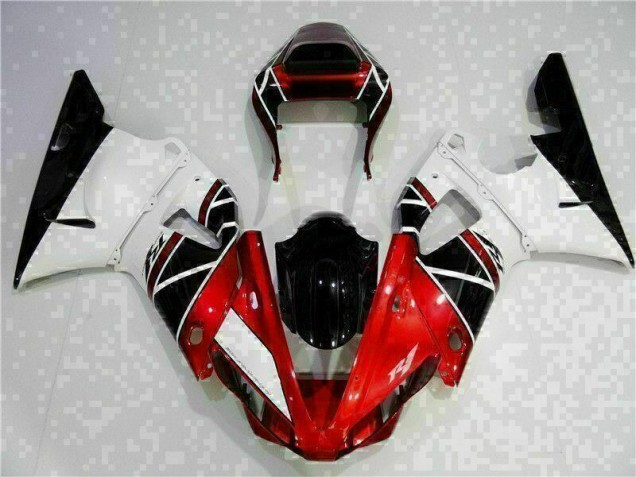 ABS Kits Carenado Yamaha R1 00-01 - Rojo ABS Kits Carenado Yamaha R1 00-01 - Rojo