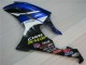 ABS Kits Carenado Yamaha R6 08-16 - Azul ABS Kits Carenado Yamaha R6 08-16 - Azul