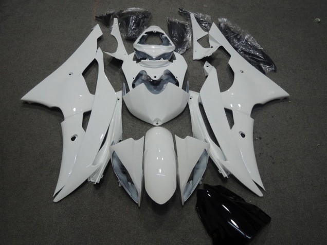 ABS Kits Carenado Yamaha R6 08-16 - Blanco ABS Kits Carenado Yamaha R6 08-16 - Blanco