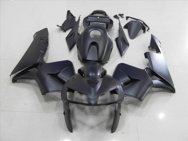 ABS Plástica Honda CBR 600 RR 05-06 - Negro Mate ABS Plástica Honda CBR 600 RR 05-06 - Negro Mate