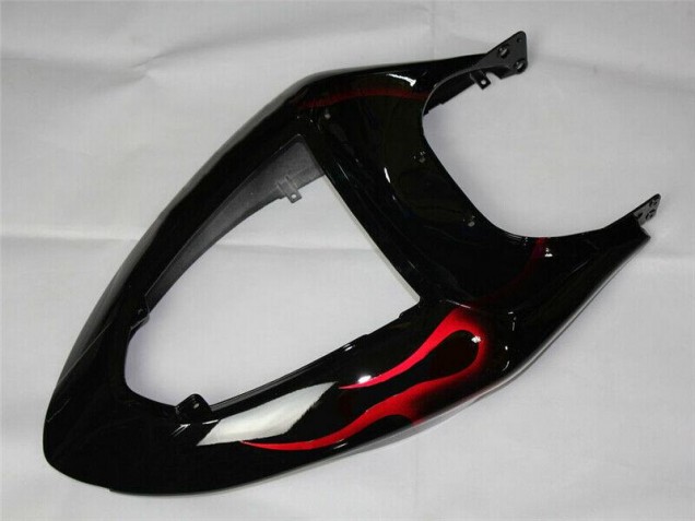 ABS Plástica Kawasaki ZX6R 05-06 - Rojo Negro ABS Plástica Kawasaki ZX6R 05-06 - Rojo Negro