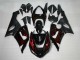 ABS Plástica Kawasaki ZX6R 05-06 - Rojo Negro ABS Plástica Kawasaki ZX6R 05-06 - Rojo Negro