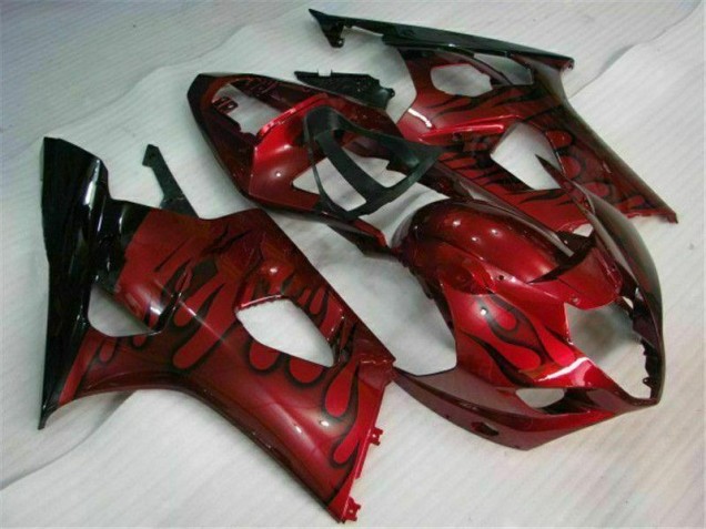 ABS Plástica Suzuki GSXR 1000 K3 03-04 - Rojo