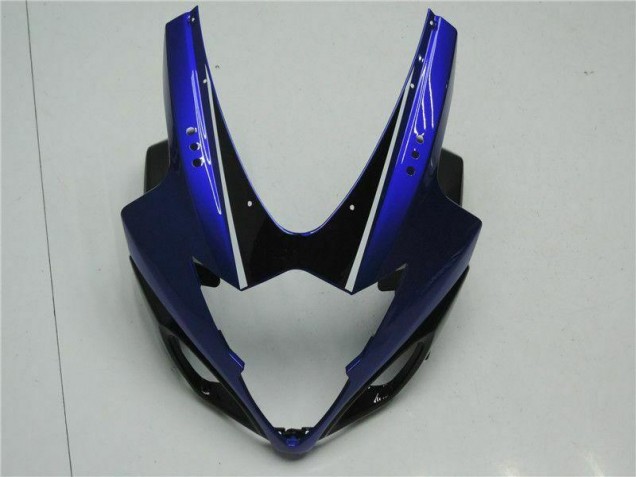 ABS Plástica Suzuki GSXR 1000 K5 05-06 - Azul Negro ABS Plástica Suzuki GSXR 1000 K5 05-06 - Azul Negro