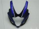 ABS Plástica Suzuki GSXR 1000 K5 05-06 - Azul Negro ABS Plástica Suzuki GSXR 1000 K5 05-06 - Azul Negro
