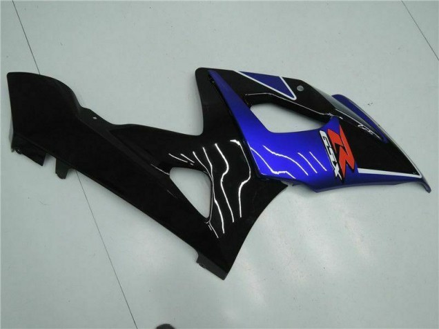 ABS Plástica Suzuki GSXR 1000 K5 05-06 - Azul Negro ABS Plástica Suzuki GSXR 1000 K5 05-06 - Azul Negro