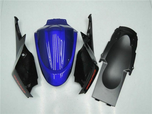 ABS Plástica Suzuki GSXR 1000 K5 05-06 - Azul Negro ABS Plástica Suzuki GSXR 1000 K5 05-06 - Azul Negro
