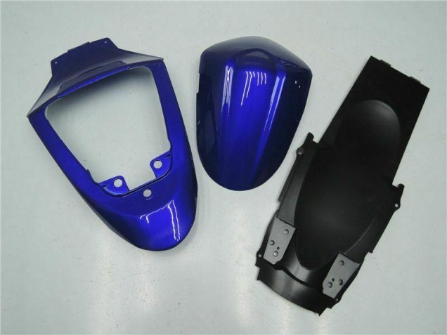ABS Plástica Suzuki GSXR 1000 K5 05-06 - Azul Negro ABS Plástica Suzuki GSXR 1000 K5 05-06 - Azul Negro