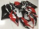 ABS Plástica Suzuki GSXR 1000 K5 05-06 - Rojo Negro