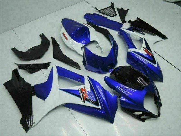 ABS Plástica Suzuki GSXR 1000 K7 07-08 - Azul ABS Plástica Suzuki GSXR 1000 K7 07-08 - Azul
